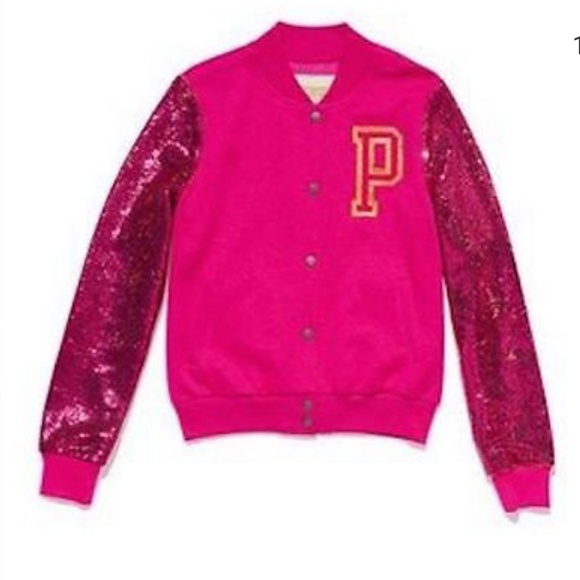 PINK Victoria's Secret Jackets & Coats Pink Victorias Secret